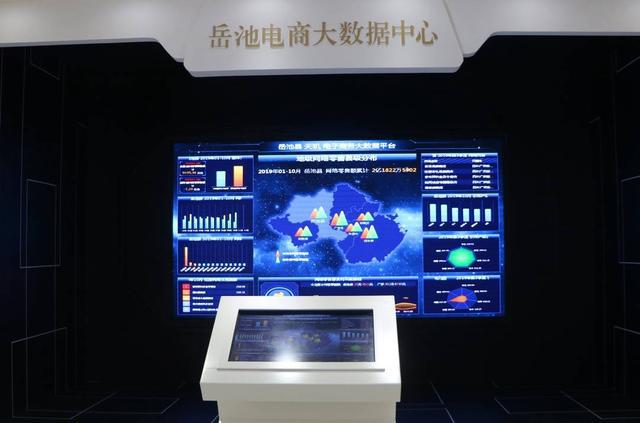 千年銀岳池 科技中介服務(wù)激發(fā)電商新活力，6000余家網(wǎng)商驅(qū)動(dòng)國家級(jí)示范縣