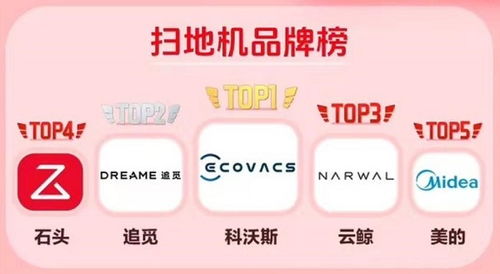 連續10年銷量領先,科沃斯機器人坐穩行業頭名