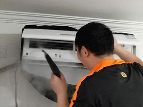 空調清洗服務的事 交給國美管家就好